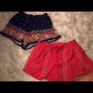 American Eagle flowy shorts (dress shorts)
